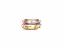 9ct Rose & Yellow Gold Wedding Ring