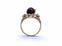 9ct Tourmaline & Diamond Ring