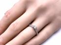 Platinum Diamond Solitaire Ring