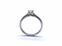 Platinum Diamond Solitaire Ring