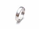 18ct White Gold Wedding Ring 4mm