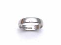18ct White Gold Wedding Ring 4mm