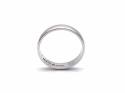 18ct White Gold Wedding Ring 4mm