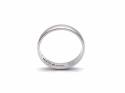 18ct White Gold Wedding Ring