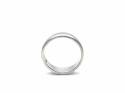 18ct White Gold Wedding Band 5mm