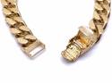 9ct Yellow Gold I.D Bracelet