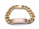 9ct Yellow Gold I.D Bracelet