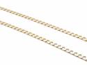 9ct Yellow Gold Curb Necklet
