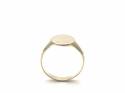 9ct Yellow Gold Oval Signet Ring