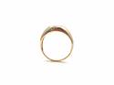 9ct Yellow Gold Diamond Signet Ring