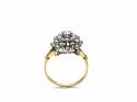 18ct Diamond Cluster Ring Est 1.00ct