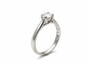 Platinum Diamond Solitaire Ring 0.49ct