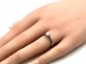 Platinum Diamond Solitaire Ring 0.49ct