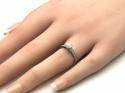 18ct White Gold Diamond Solitaire Ring