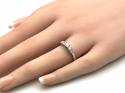 18ct White Gold Diamond 5 Stone Ring