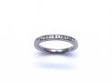 Platinum Diamond Eternity Style Ring
