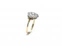 9ct Diamond Cluster Ring Est 1.00ct