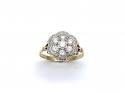 9ct Diamond Cluster Ring Est 1.00ct