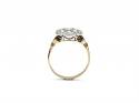 9ct Diamond Cluster Ring Est 1.00ct