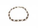 9ct Yellow Gold Fancy Bracelet