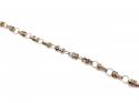 9ct Yellow Gold Fancy Bracelet