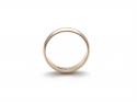 9ct Yellow Gold D Shaped Wedding Ring