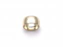 9ct Yellow Gold Wide Wedding Ring