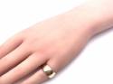 9ct Yellow Gold Wide Wedding Ring
