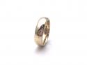 9ct Yellow Gold Wedding Ring 5mm