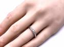 18ct White Gold Diamond 5 Stone Ring