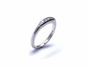 18ct White Gold Diamond 5 Stone Ring