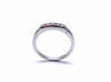 18ct White Gold Diamond 5 Stone Ring