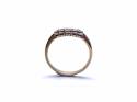 9ct Yellow Gold Diamond 5 Stone Ring