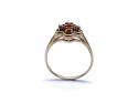9ct Yellow Gold Fire Opal 5 Stone Ring