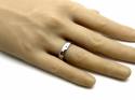 18ct white Gold 5mm Wedding Ring