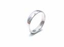 18ct White Gold 4mm Wedding Ring