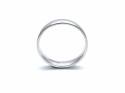 18ct White Gold 4mm Wedding Ring