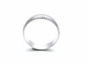 9ct White Gold 5mm Wedding Ring