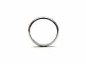 9ct White Gold Wedding Ring 2.5mm