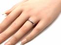 9ct White Gold Wedding Ring 2.5mm