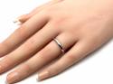 9ct White Gold Wedding Ring 3mm