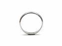 9ct White Gold Wedding Ring 3mm