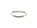 9ct White Gold Wedding Ring 3mm