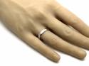 9ct White Gold Wedding Ring 4mm