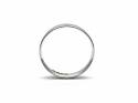 9ct White Gold Wedding Ring 4mm