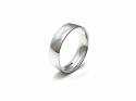 9ct White Gold Wedding Ring 5mm