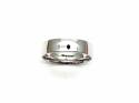 9ct White Gold Wedding Ring 5mm