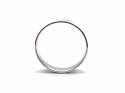 9ct White Gold Wedding Ring 8mm