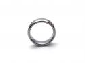 Tungsten Carbide Ring Brushed Effect 7mm