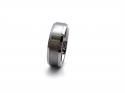 Tungsten Carbide Ring Brushed Effect 7mm